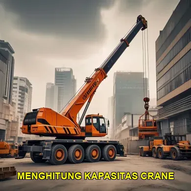 Cara Akurat Menghitung Kapasitas Angkat Crane untuk Proyek